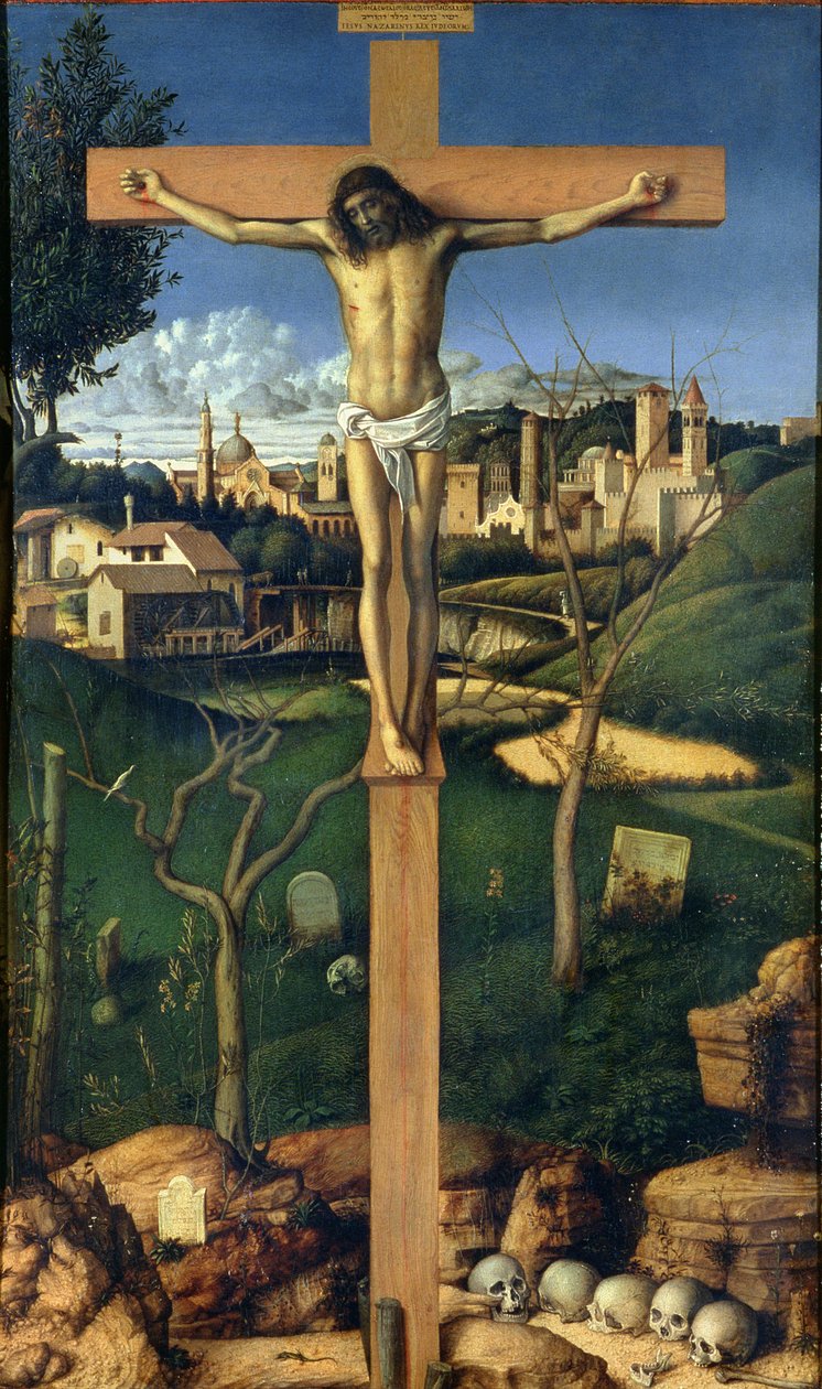 Çarmıha Gerilme, c.1505 by Giovanni Bellini