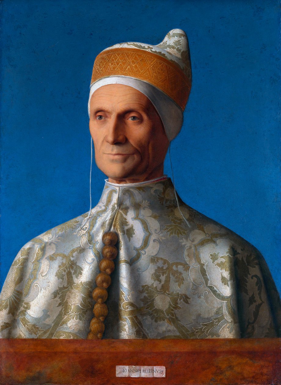 Doge Leonardo Loredan, 1502 by Giovanni Bellini