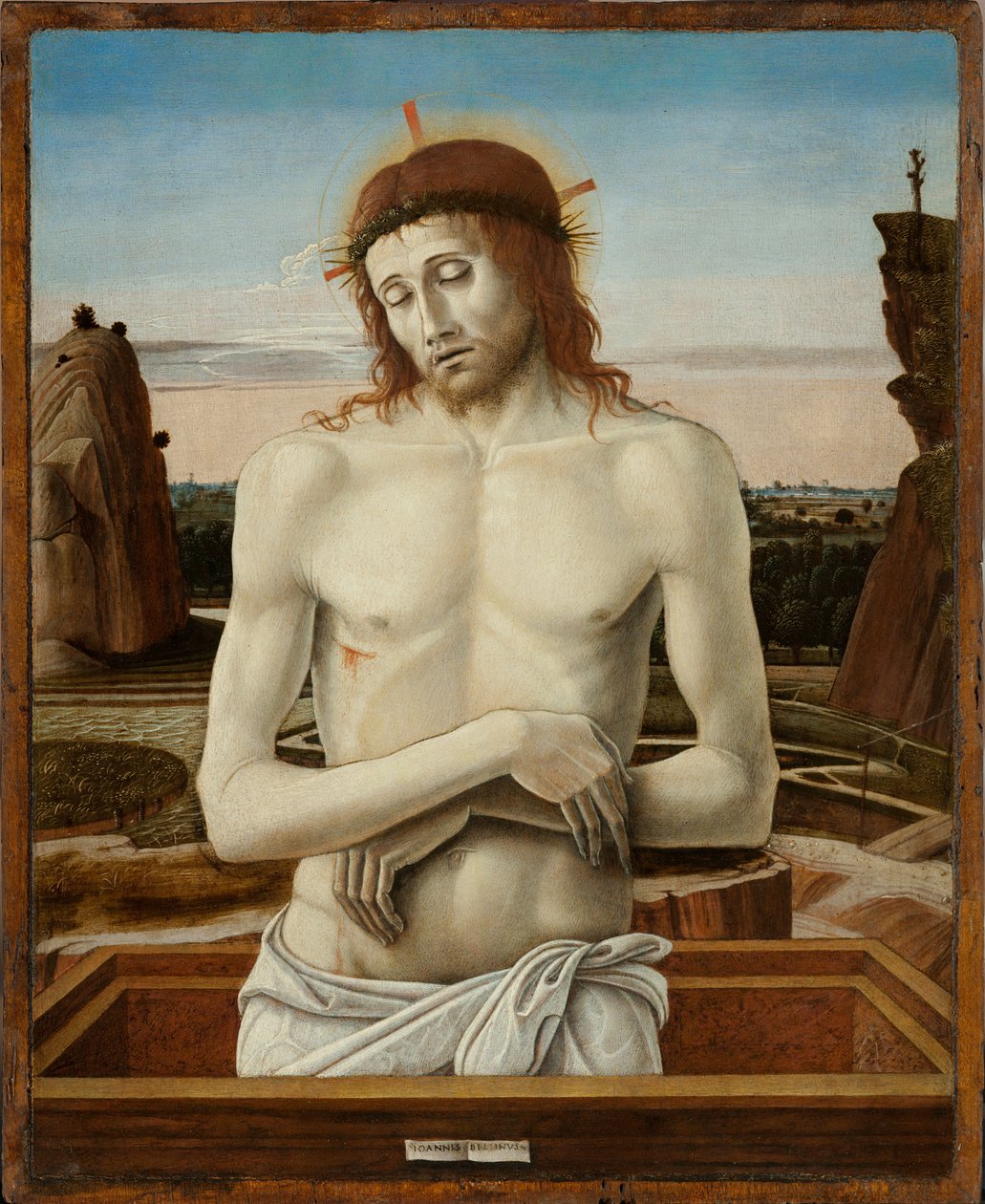 Dindarlık Resmi by Giovanni Bellini
