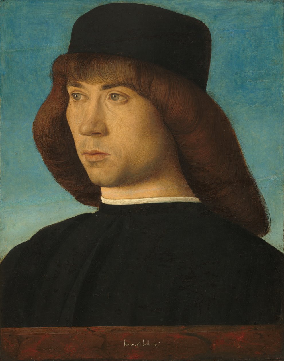Genç Bir Adamın Portresi by Giovanni Bellini