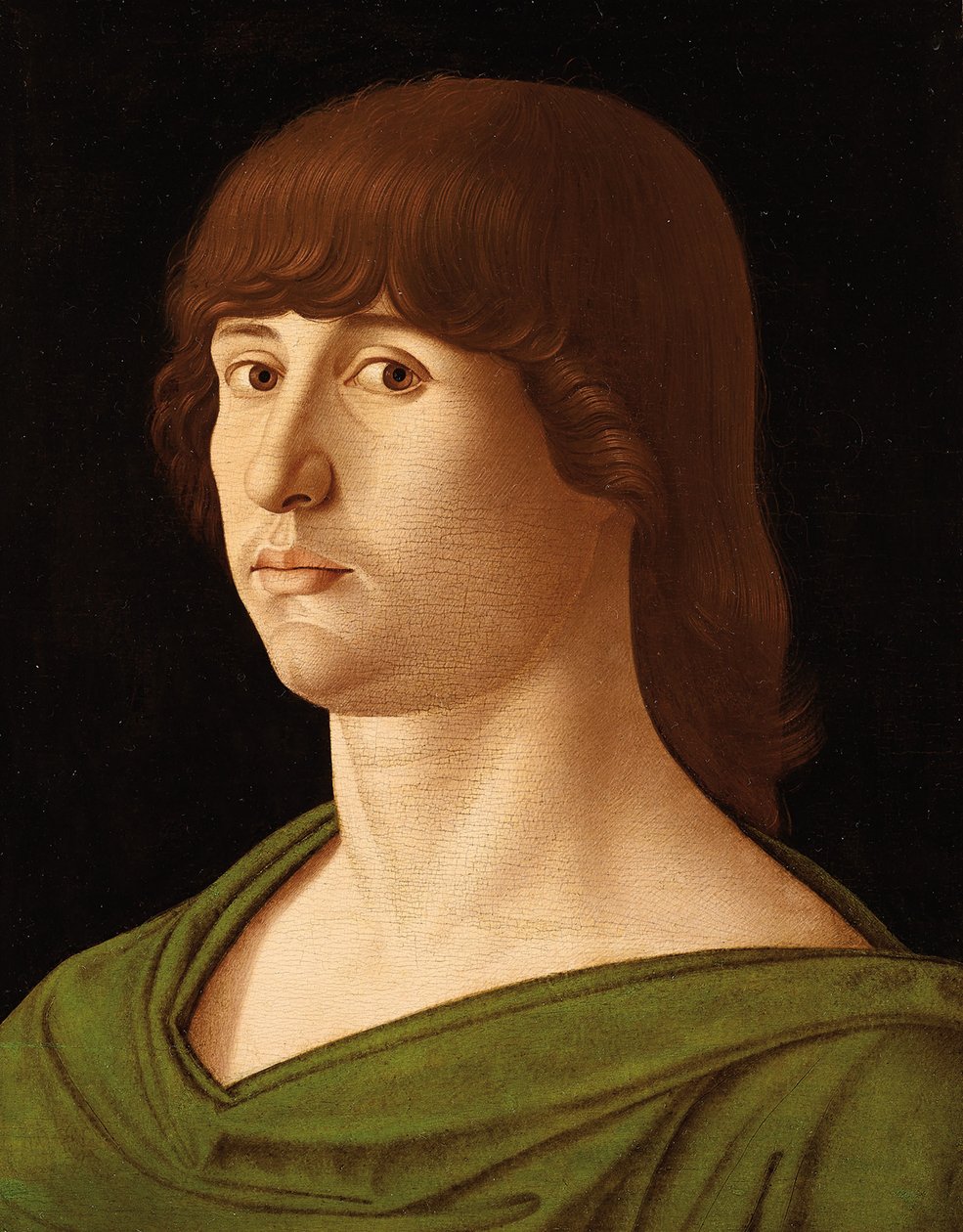 Genç Bir Adamın Portresi, yaklaşık 1470. by Giovanni Bellini