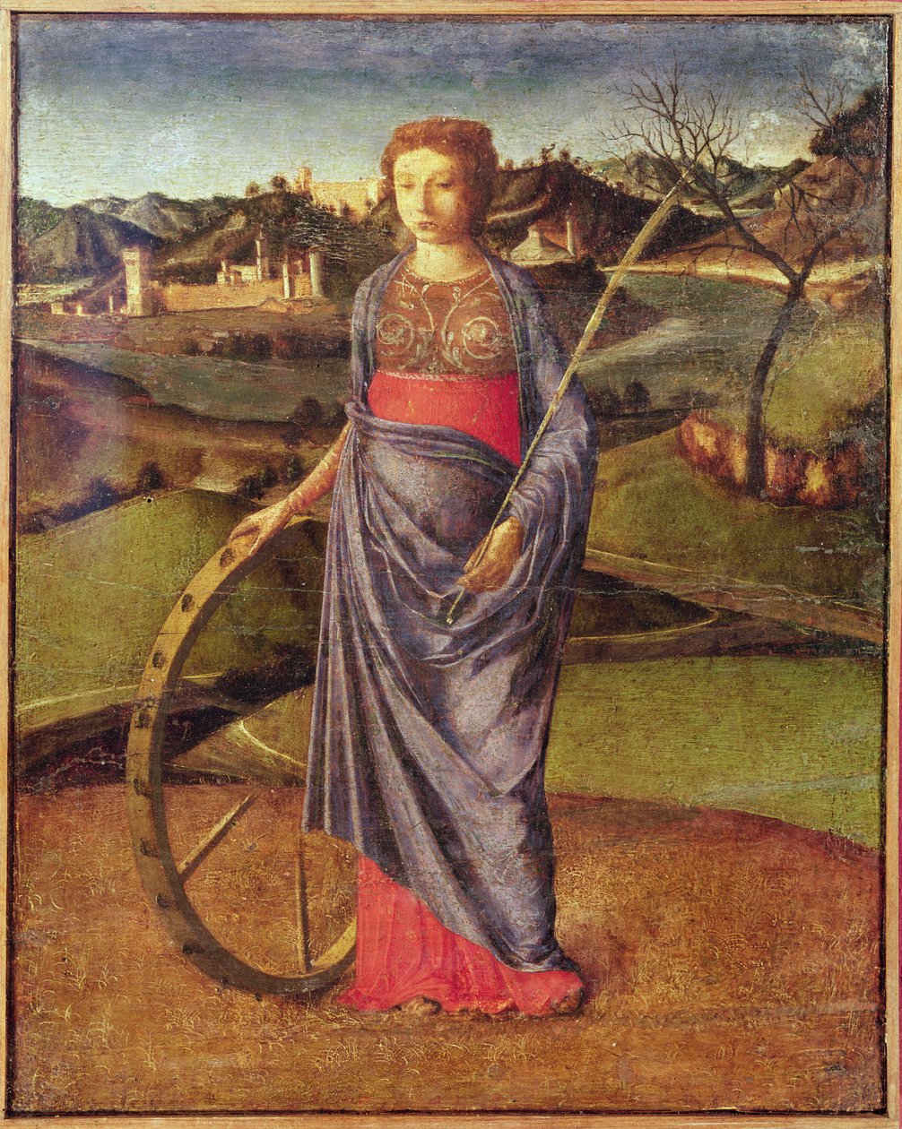 Aziz Catherine by Giovanni Bellini