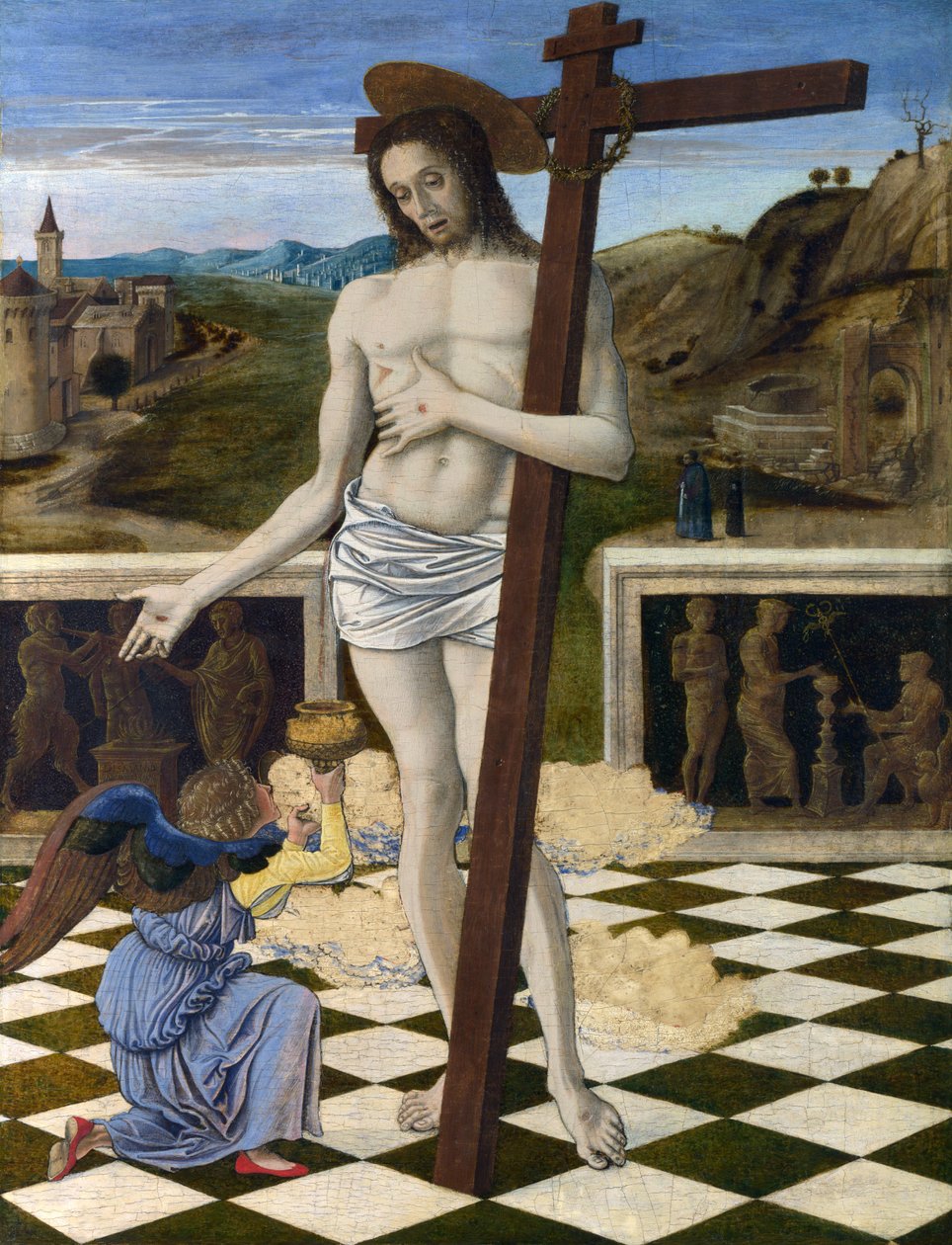 Kurtarıcının Kanı by Giovanni Bellini