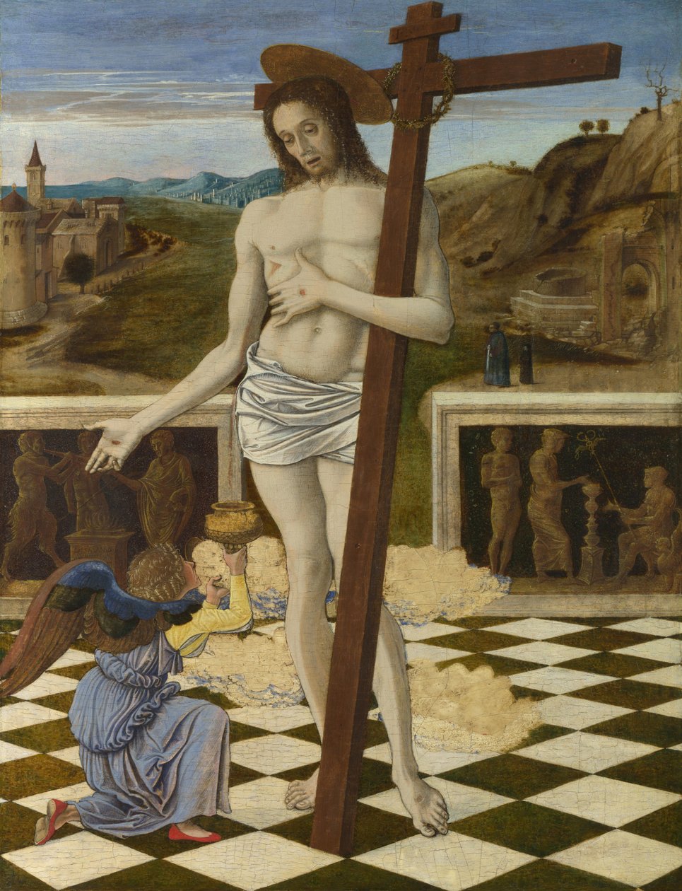 Kurtarıcının Kanı, yaklaşık 1460 by Giovanni Bellini