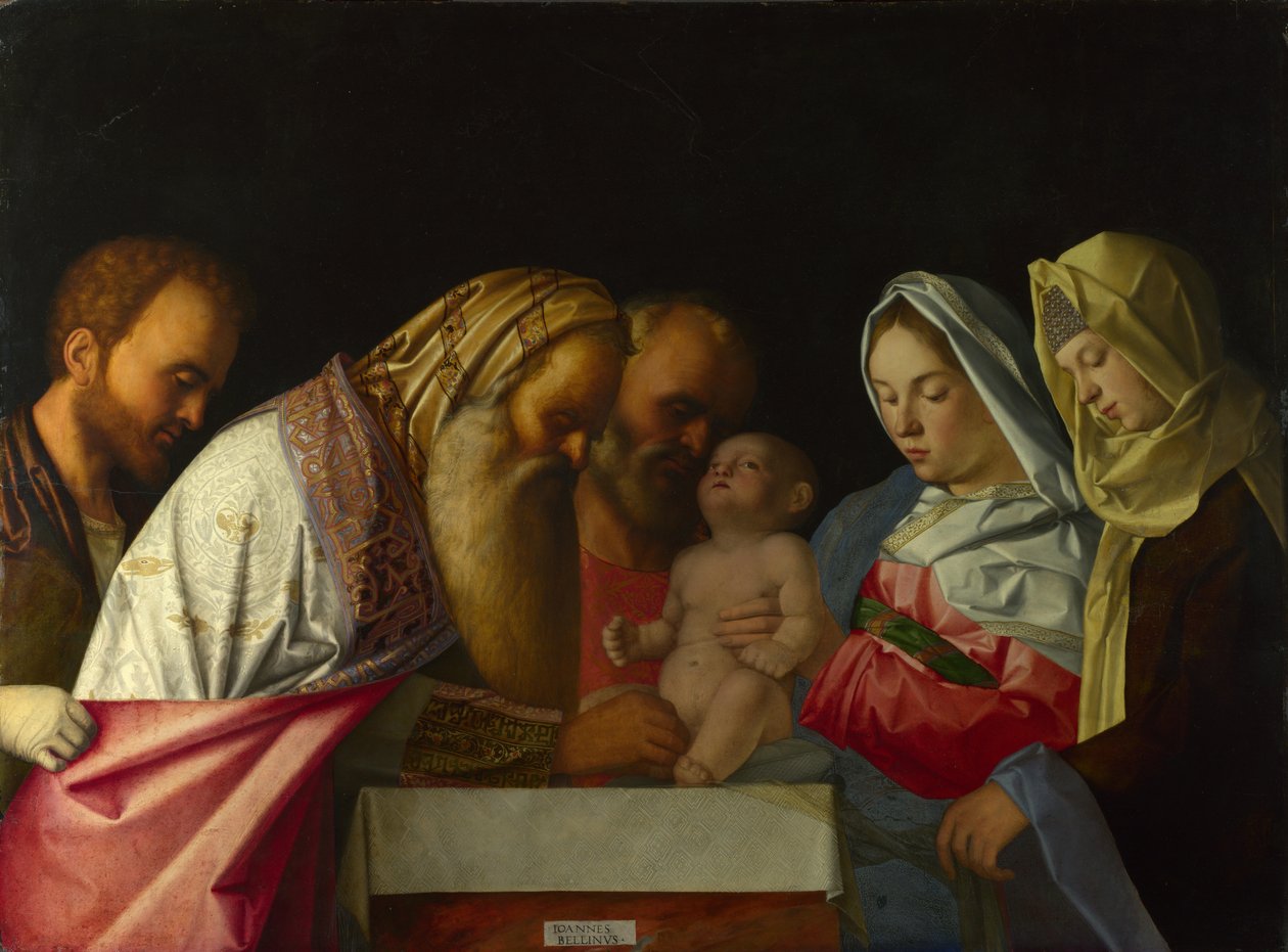 Sünnet, c. 1500 by Giovanni Bellini