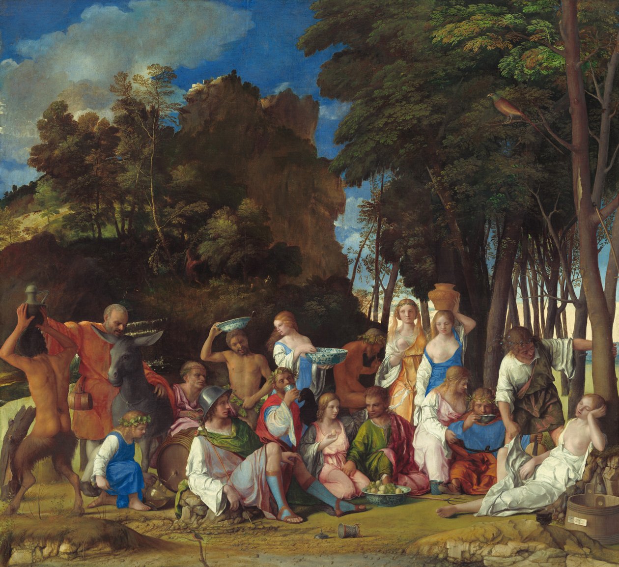 Tanrıların Bayramı, 15141529. by Giovanni Bellini