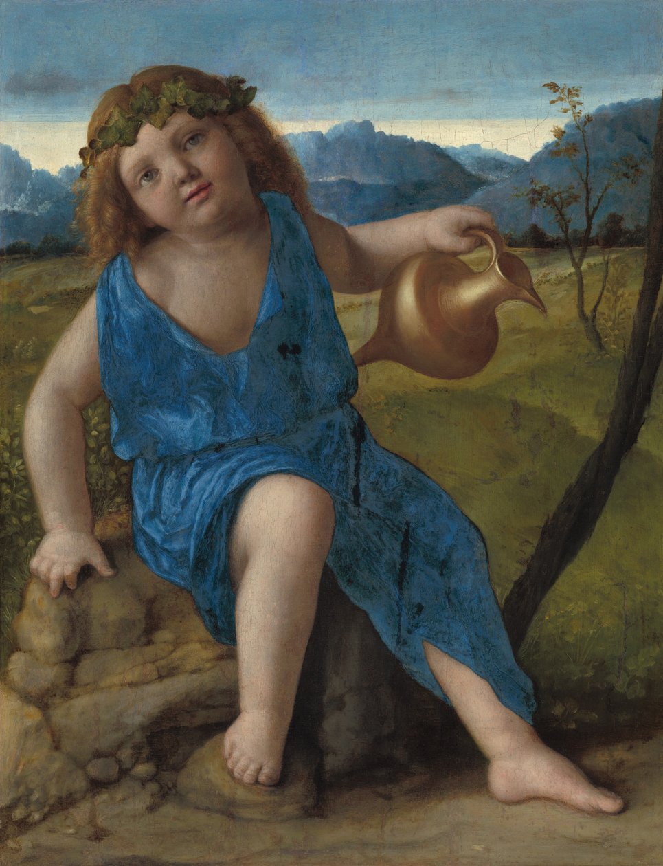 Bebek Bacchus by Giovanni Bellini