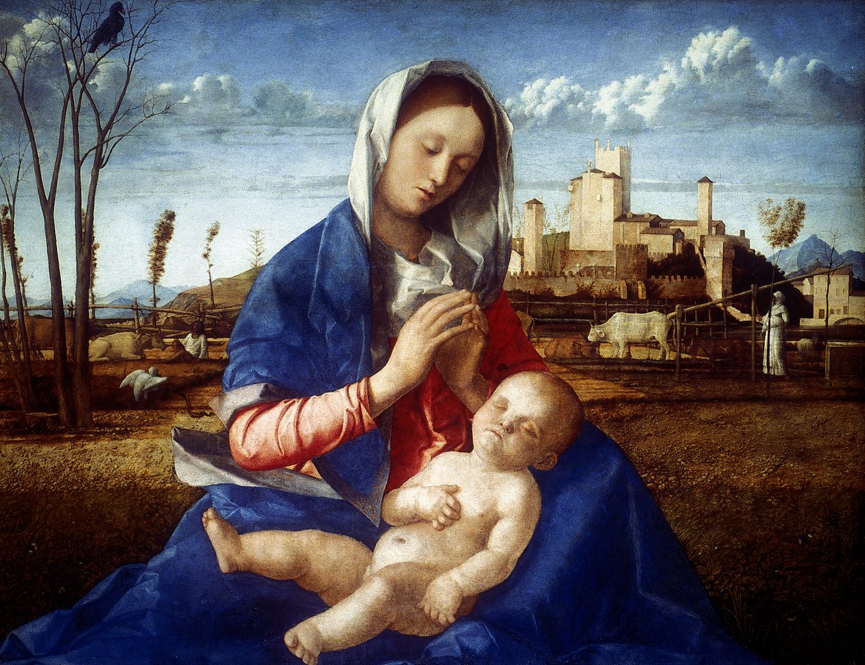 Çayırın Madonna