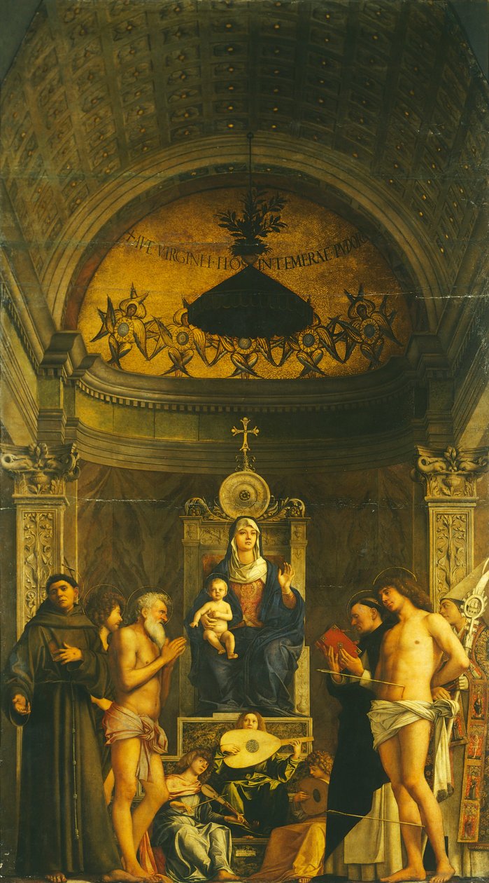 St. Job Altarpiece by Giovanni Bellini