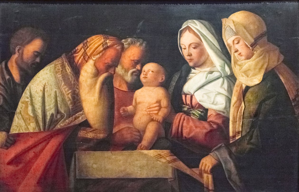 sünnet by Giovanni Bellini