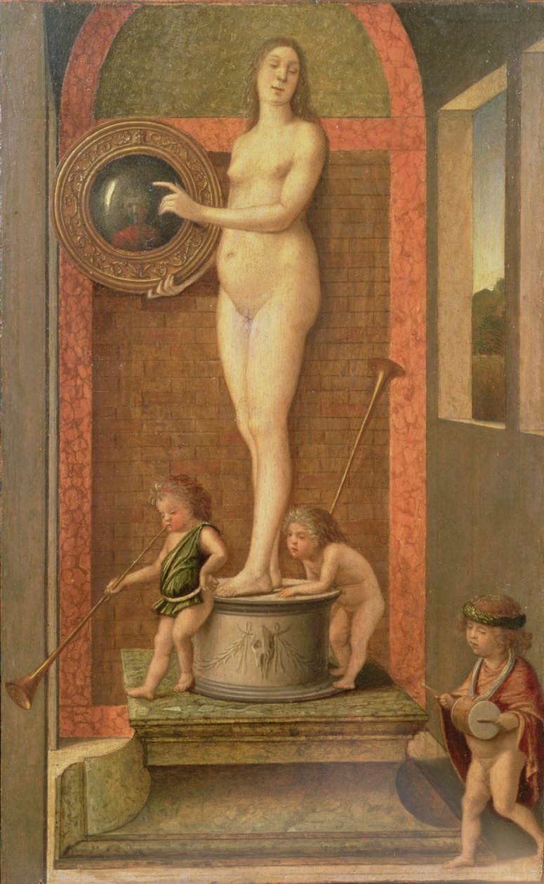 Vanity (panelde yağ) by Giovanni Bellini