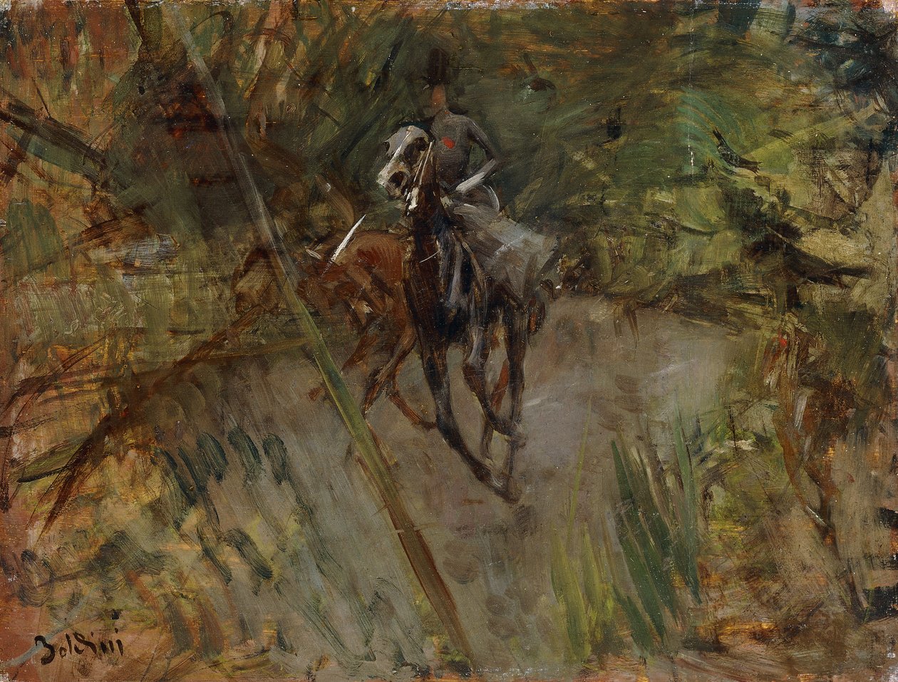 Amazon, 1883 by Giovanni Boldini