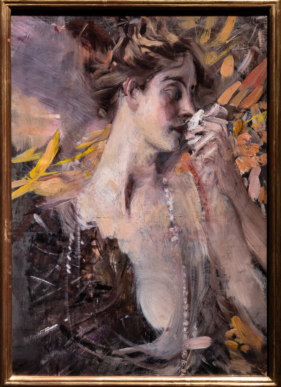 ağlayan kadın by Giovanni Boldini