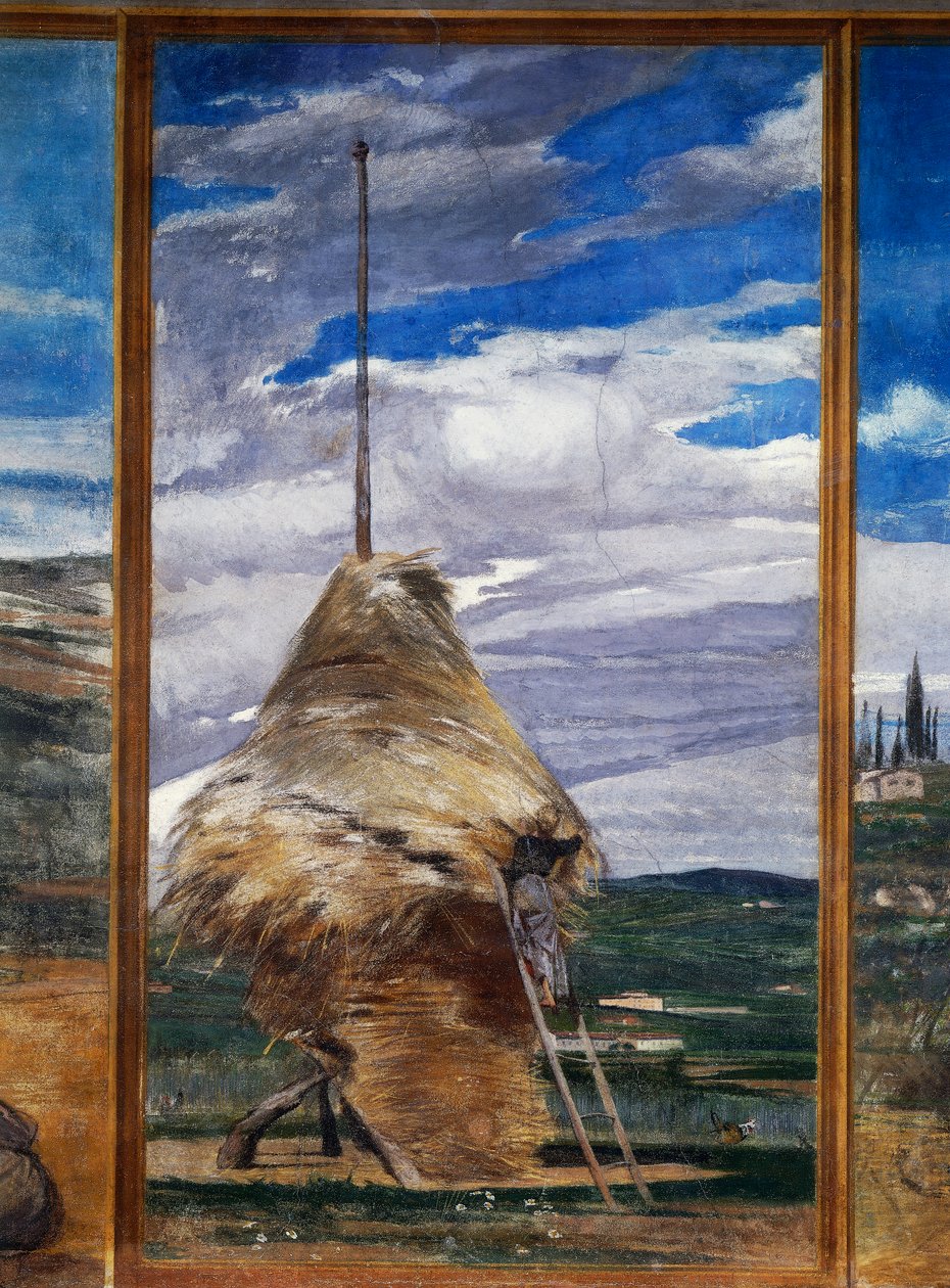 samanlık by Giovanni Boldini