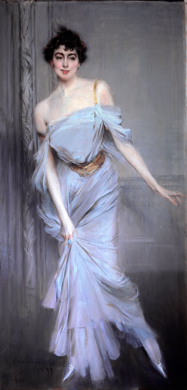 Bayan Charles Max by Giovanni Boldini