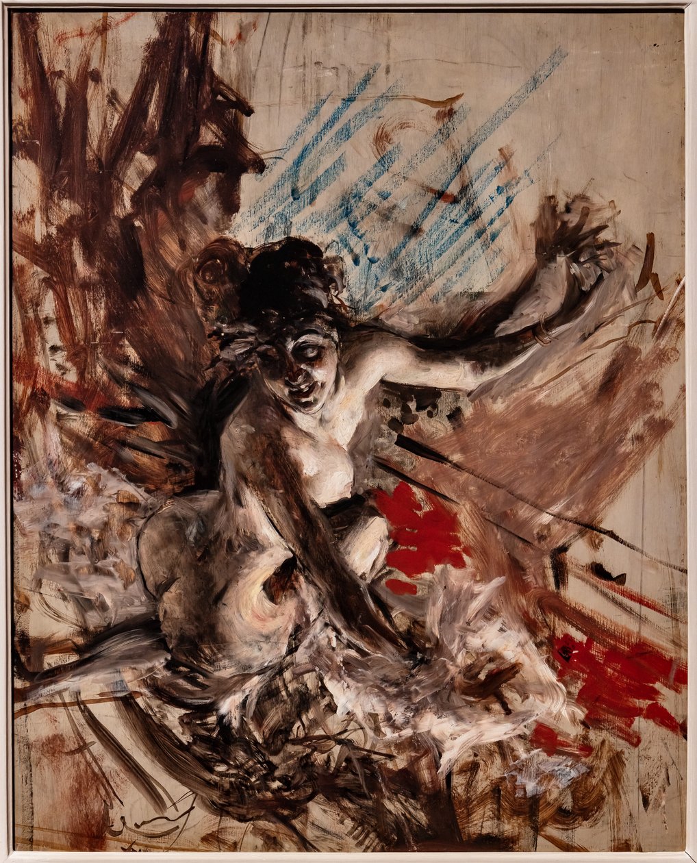 Bayan Joss by Giovanni Boldini