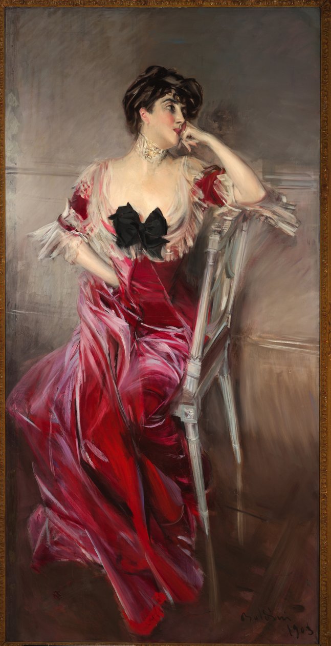 Bayan Bell by Giovanni Boldini