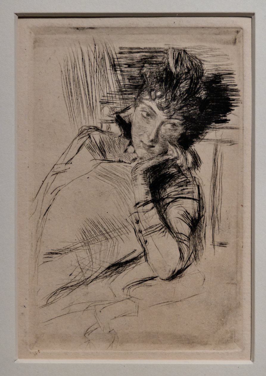 dalgın kadın by Giovanni Boldini