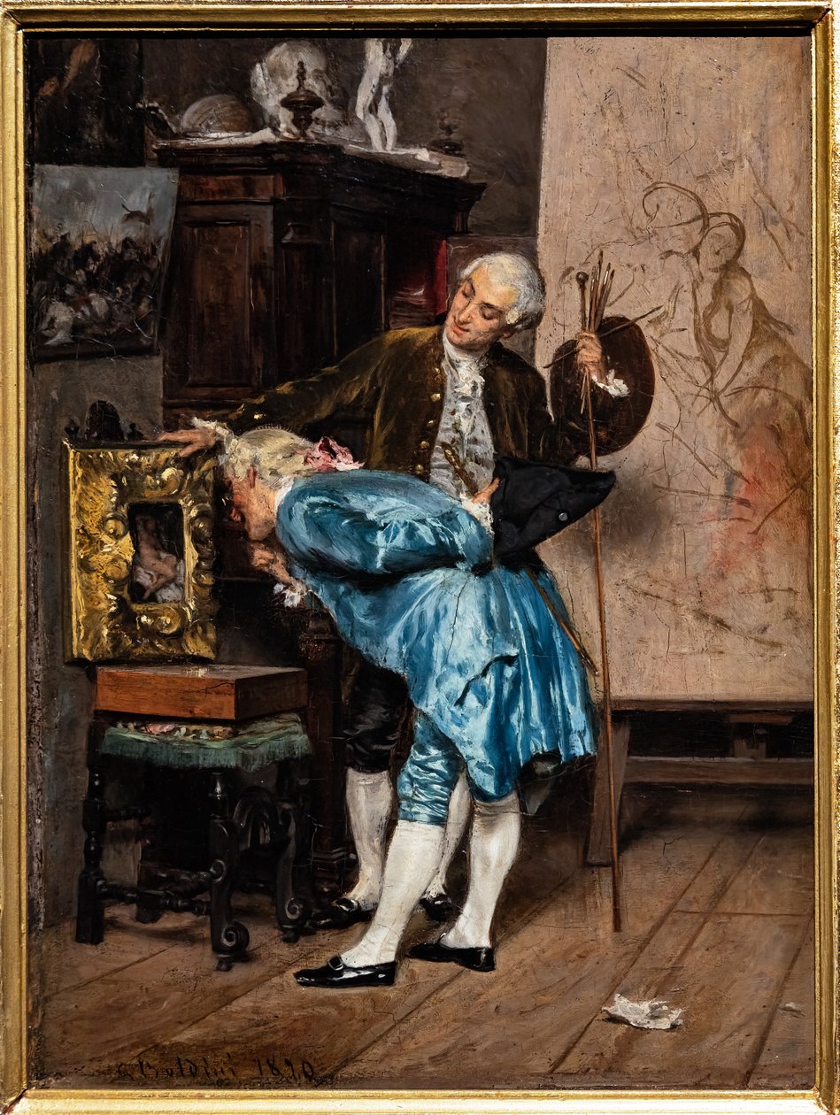 Sanat Aşığı by Giovanni Boldini