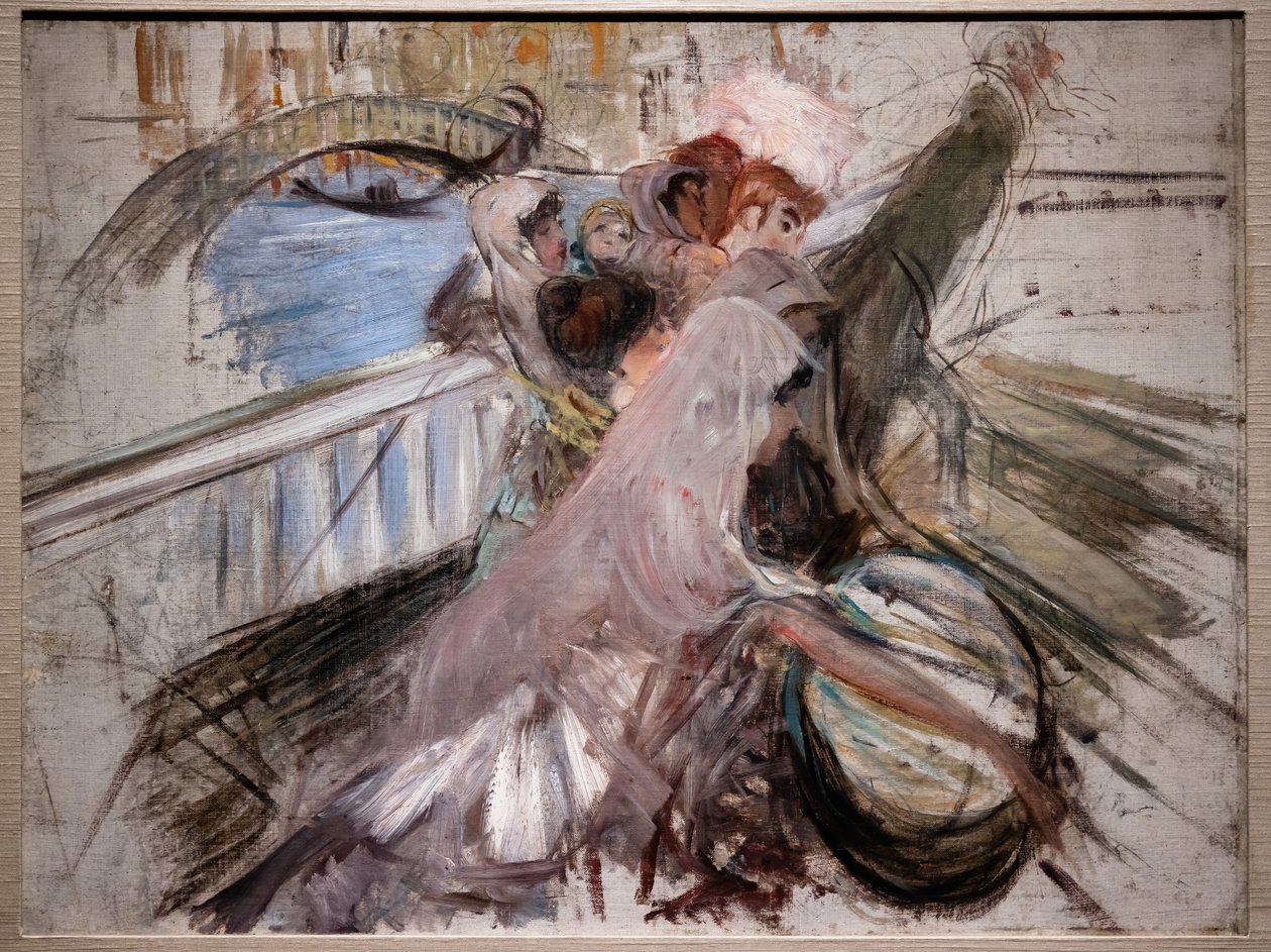 Venedik'te Kadınlar by Giovanni Boldini