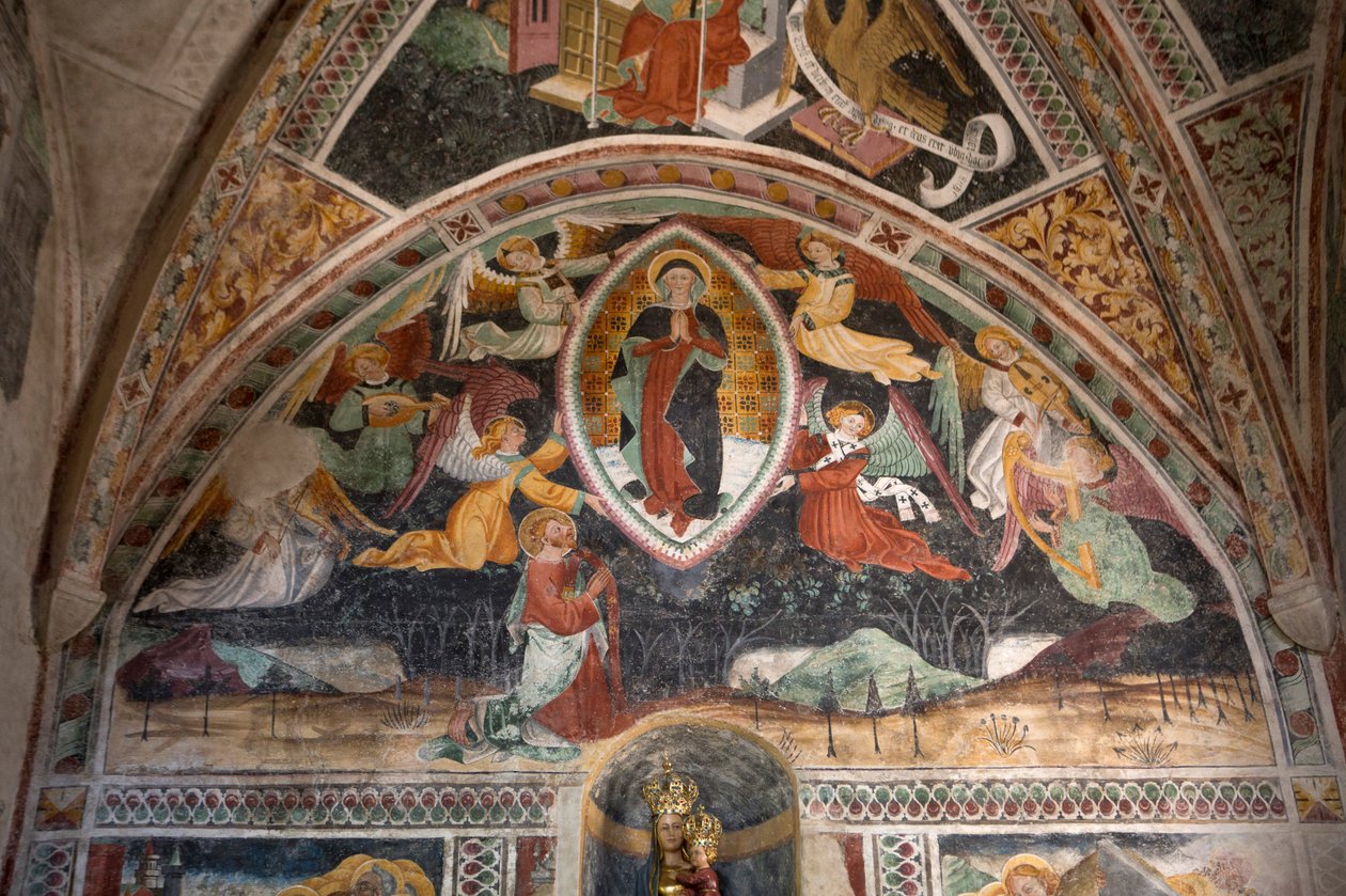 Yükseliş, c.1492 (fresk) by Giovanni Canavesio