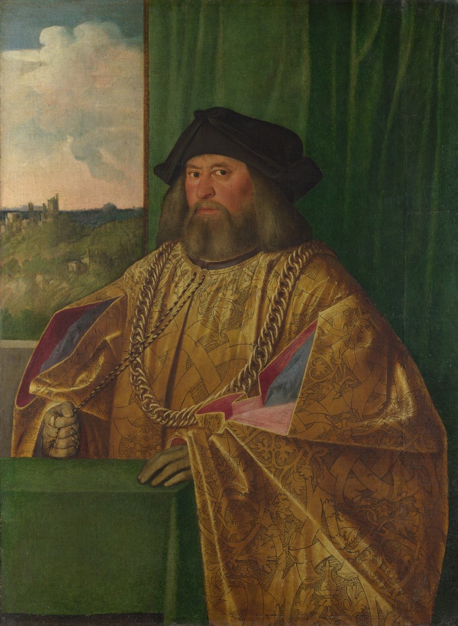 Francesco Albani, c. 1520 by Giovanni de Busi Cariani
