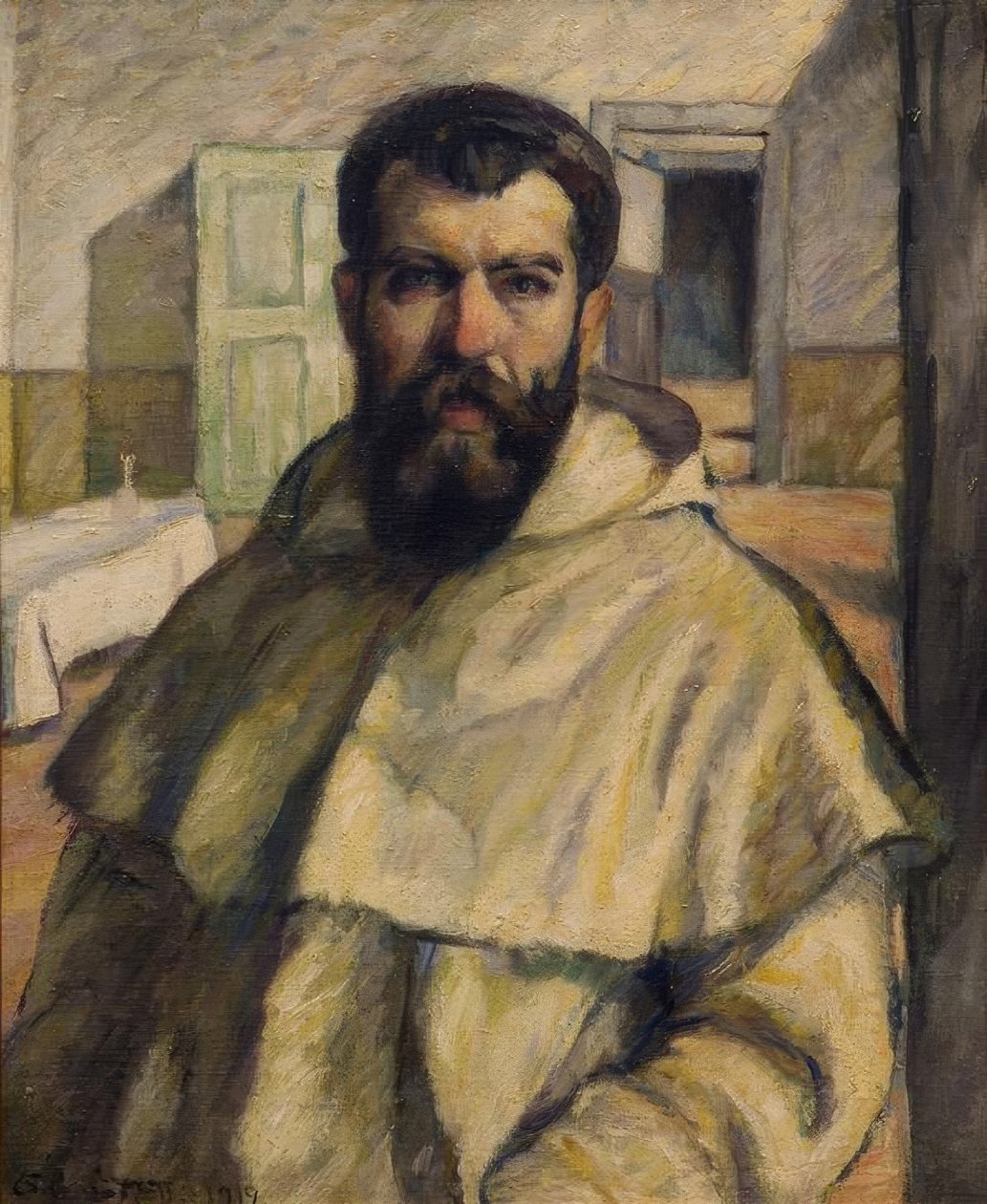 Dominik rahip by Giovanni Costetti