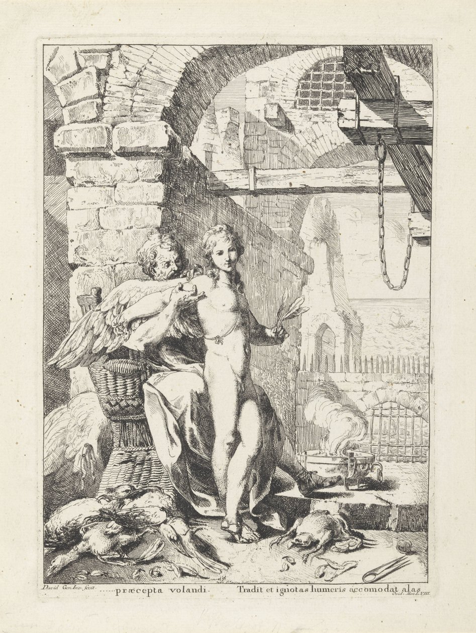 Daedalus, Icarus