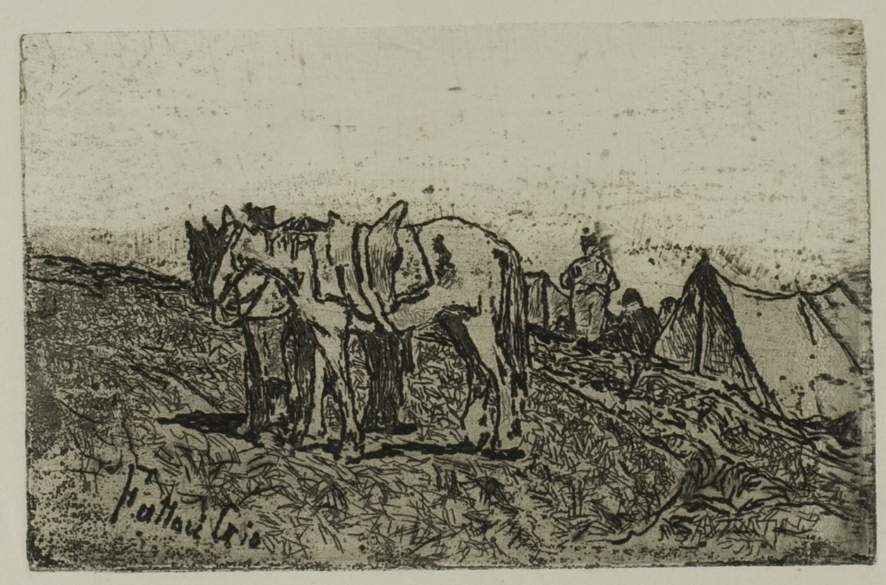manevralar by Giovanni Fattori