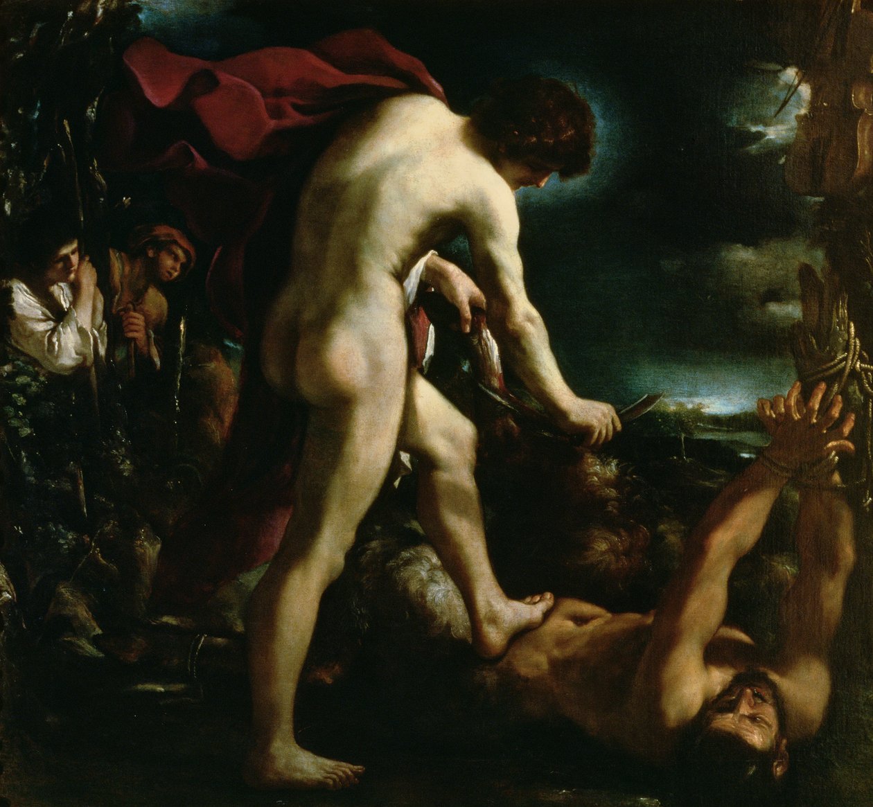 Apollon Marsyas