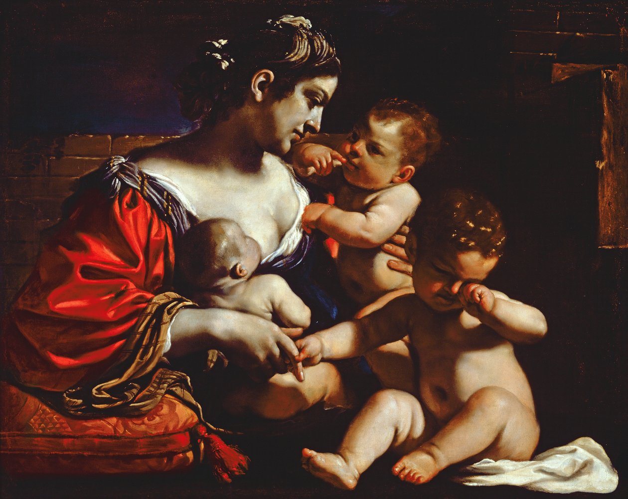 Hristiyan Hayır Kurumu, c.1625-26 by Giovanni Francesco Barbieri