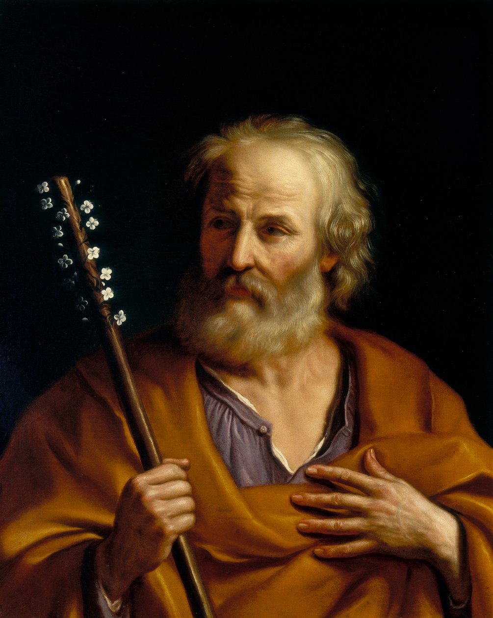 Aziz Joseph by Giovanni Francesco Barbieri