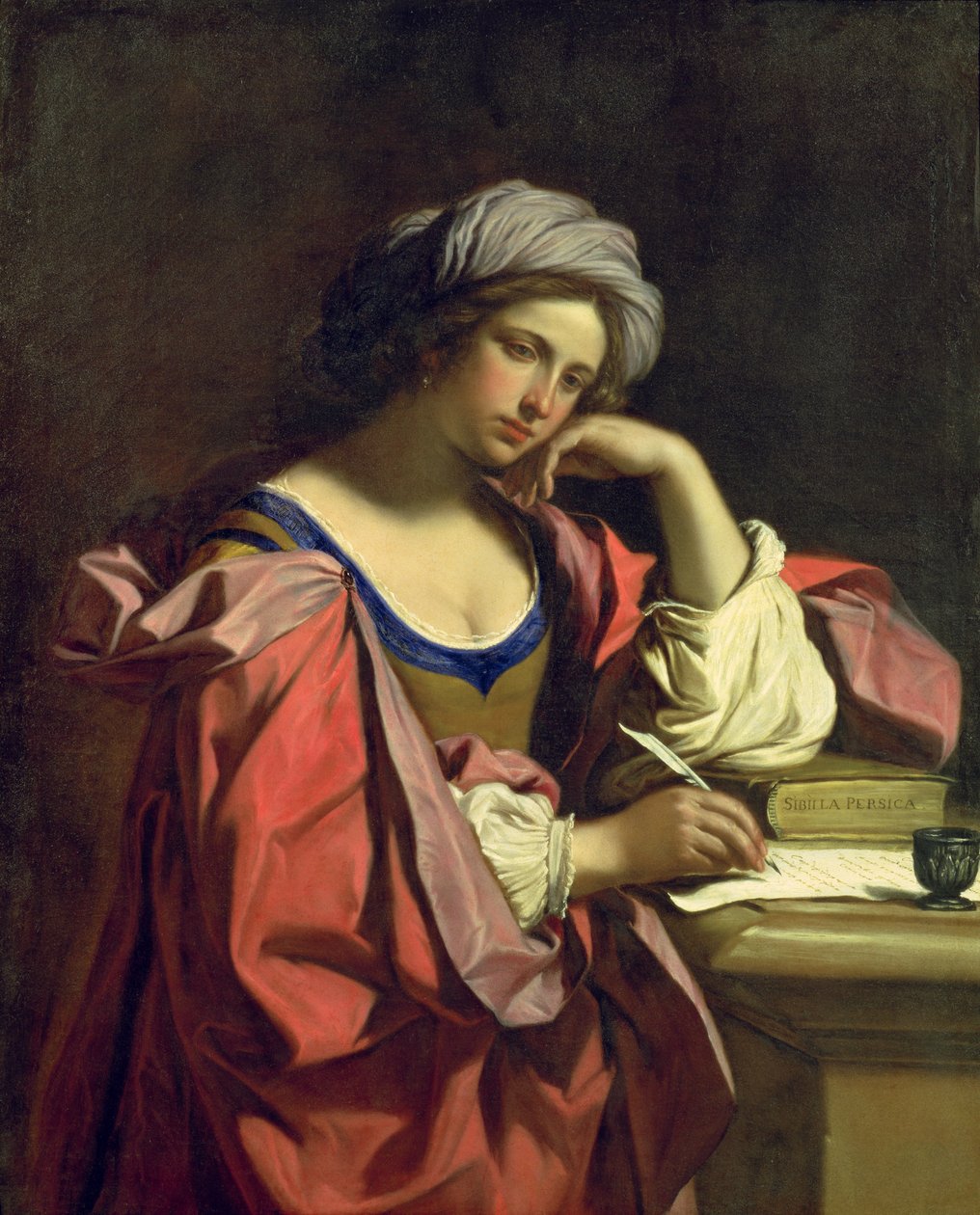 Farsça Sibil by Giovanni Francesco Barbieri