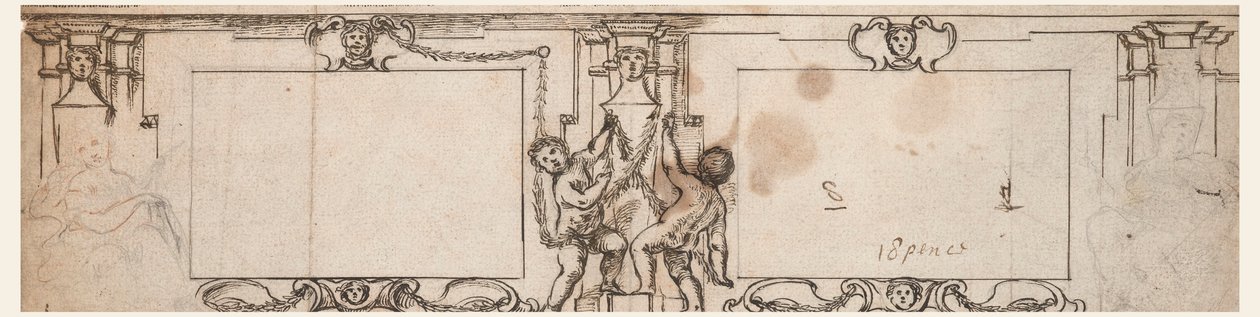Oymalı Kaplama Projesi by Giovanni Francesco Romanelli