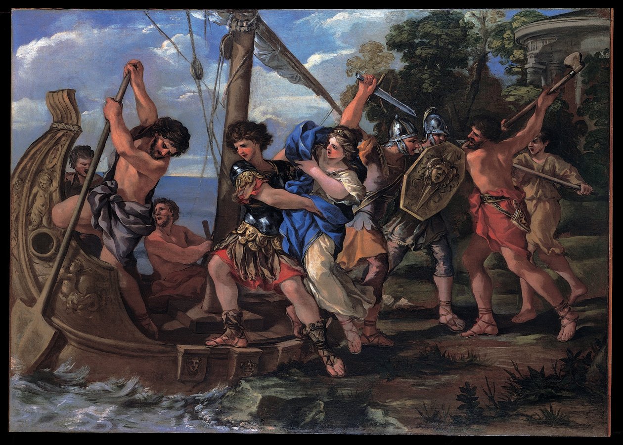  by Giovanni Francesco Romanelli
