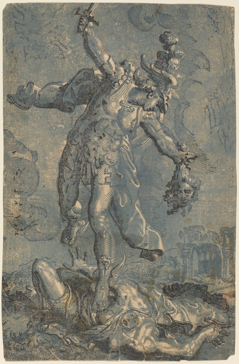 Kahraman by Giovanni Gallo after Marco Pino