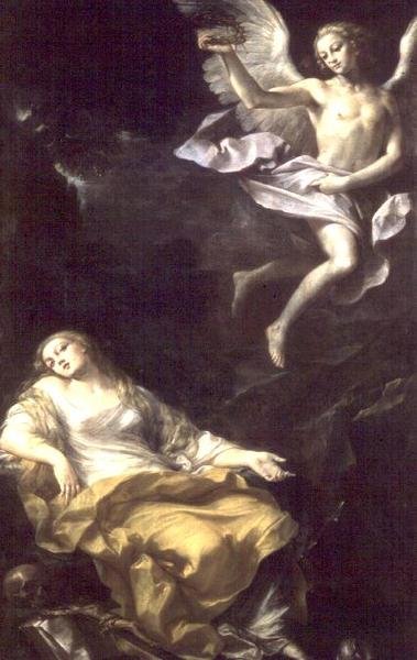Aziz Mary Magdalene by Giovanni Gioseffo da Sole