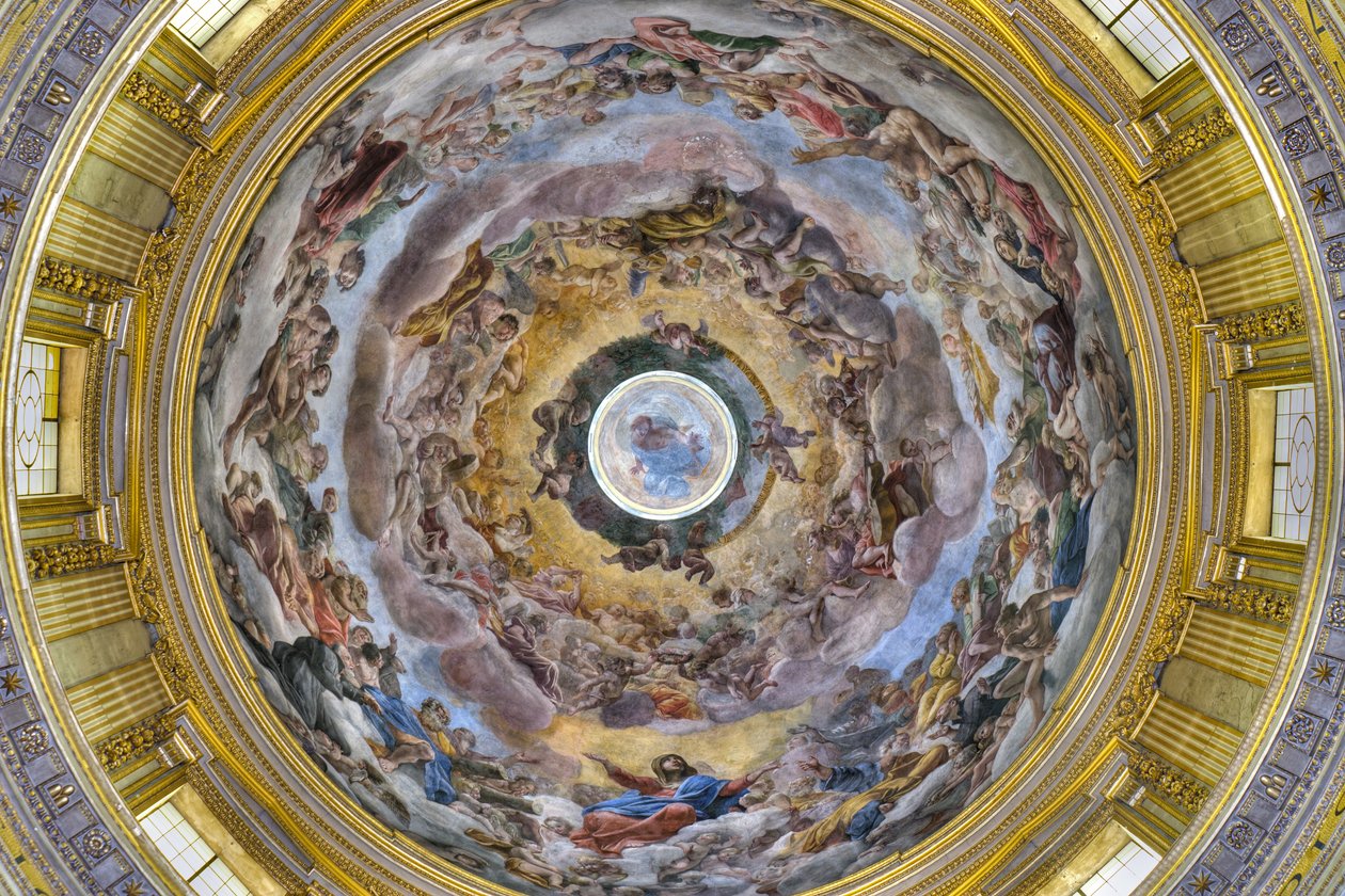 Cennetin Zaferi" by Giovanni Lanfranco