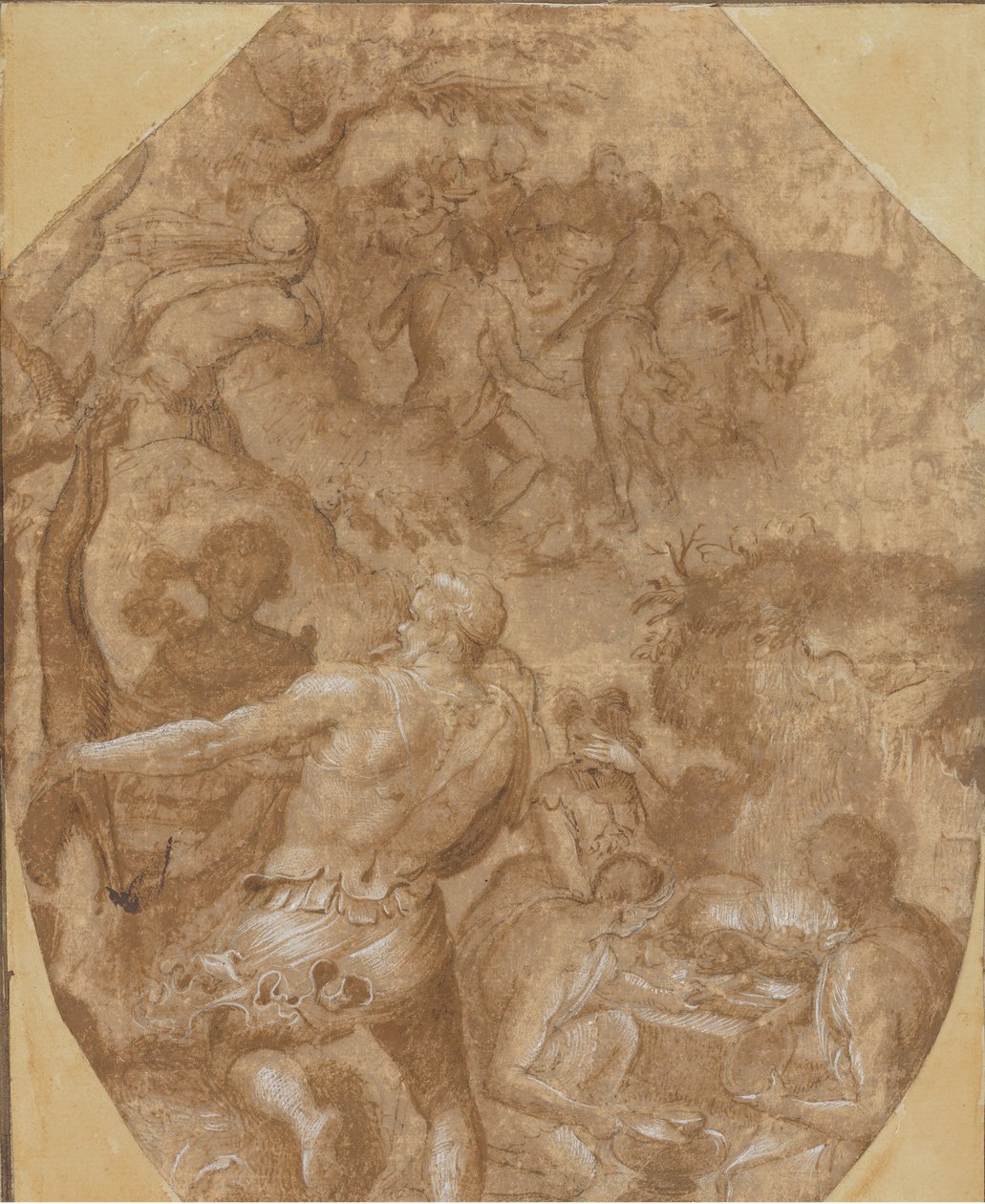 Camın Keşfi, M.Ö. 1570-72. by Giovanni Maria Butteri