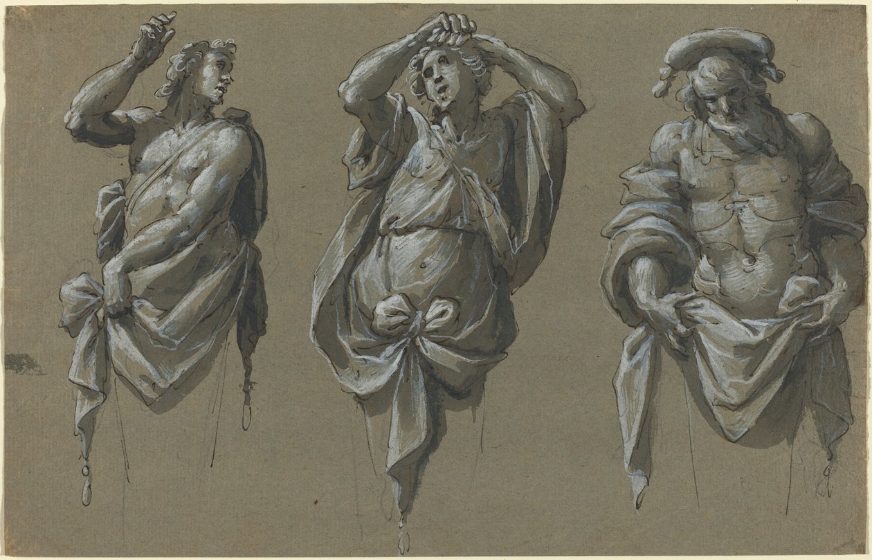 Üç Herm by Giovanni Mauro della Rovere