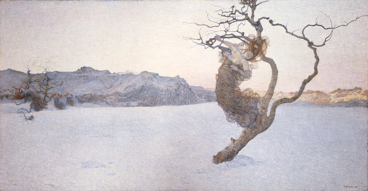 Avusturya, Viyana, Kötü Anneler by Giovanni Segantini