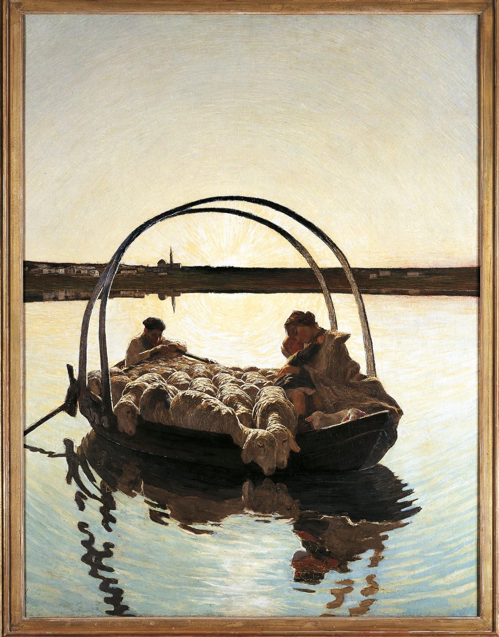 Meryem Ana by Giovanni Segantini