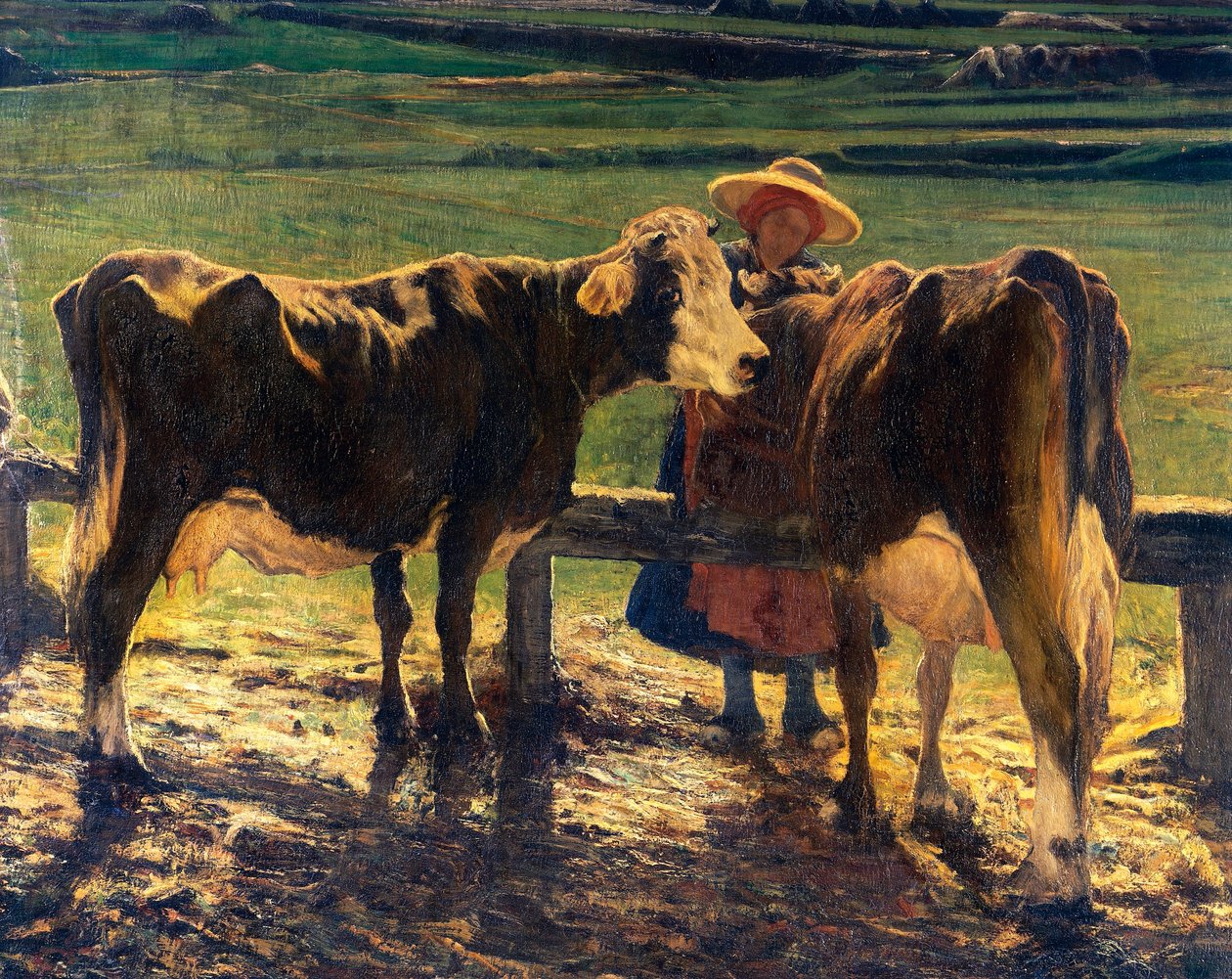 Otlama by Giovanni Segantini