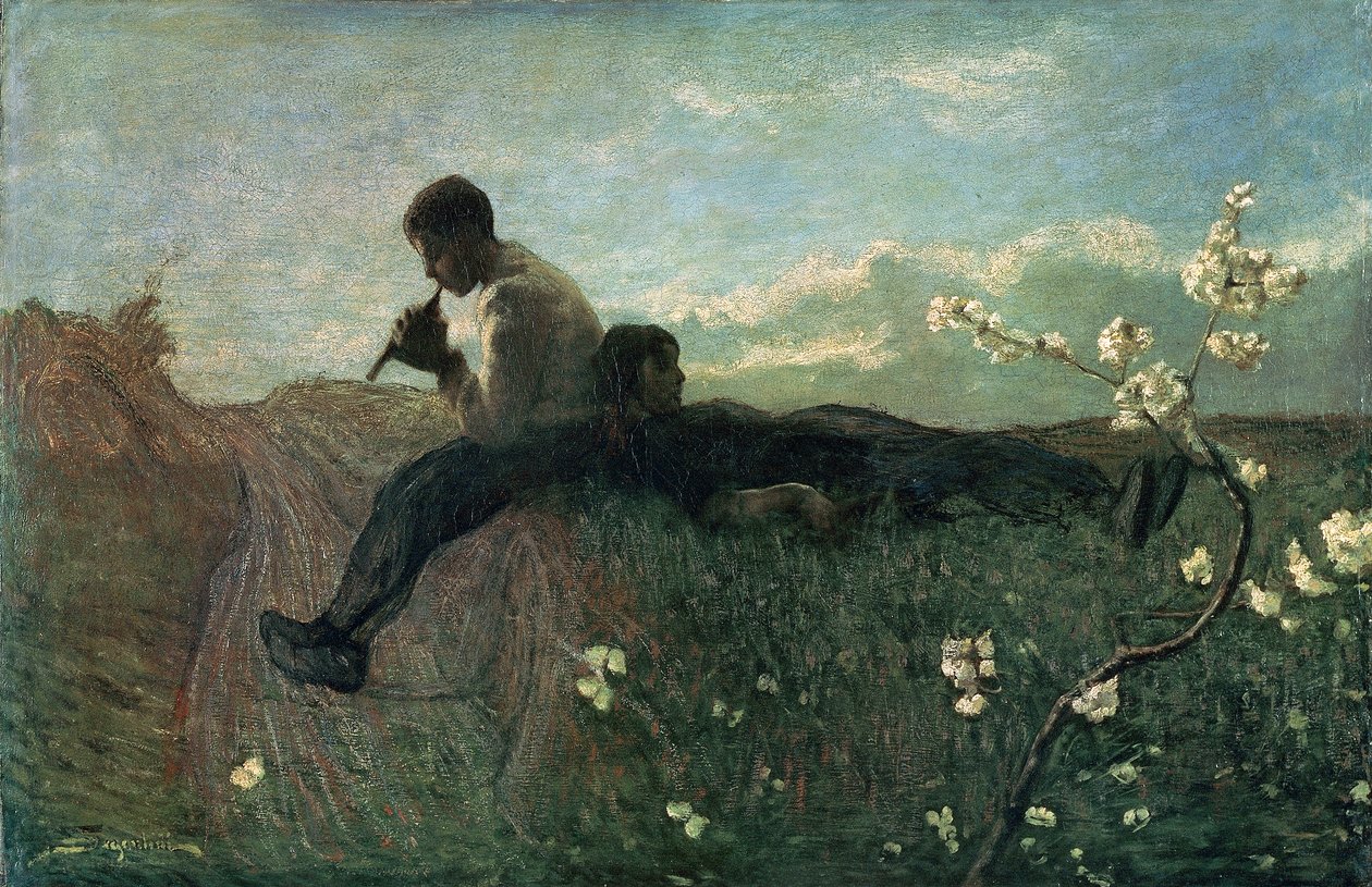İdil by Giovanni Segantini