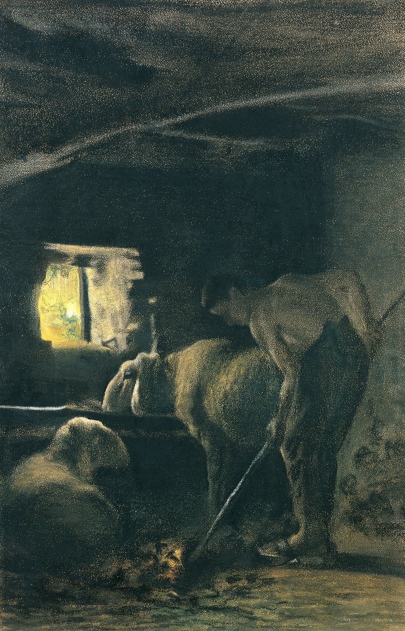 kararlı by Giovanni Segantini