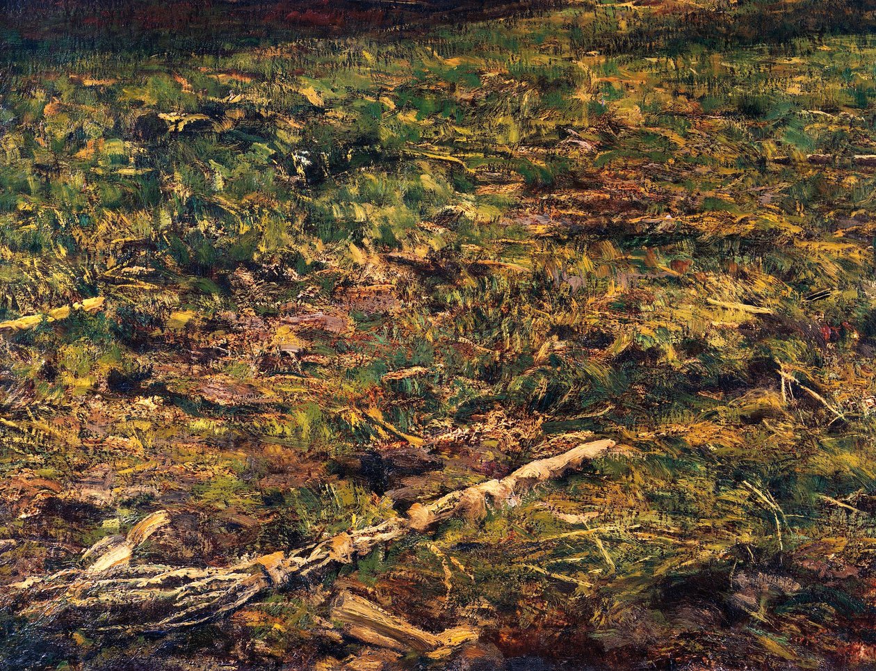 İtalya, Roma, Alla Stanga by Giovanni Segantini