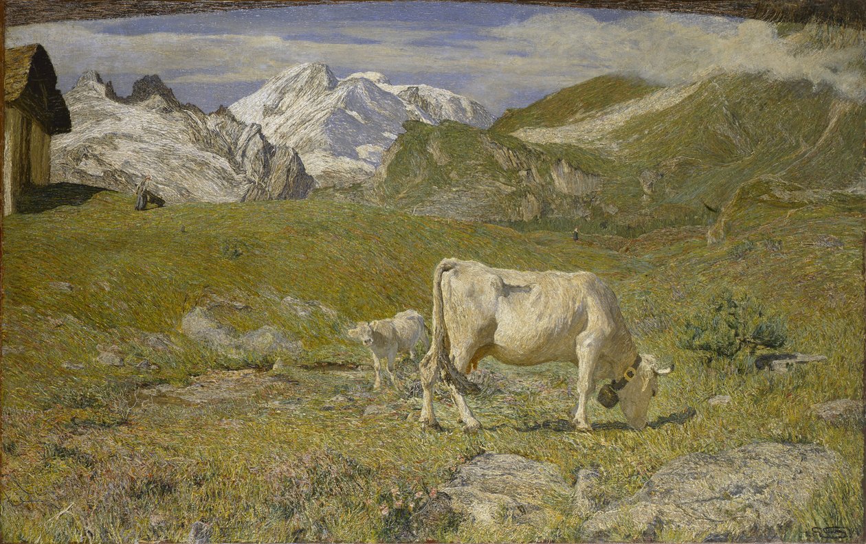Bahar Meraları Bahar Meraları, 1896. by Giovanni Segantini