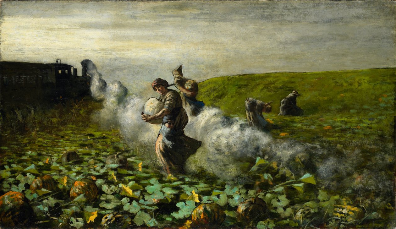 Kabak Hasadı, 1897 by Giovanni Segantini