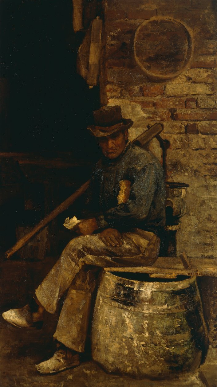 Duvarcı ustası by Giovanni Sottocornola