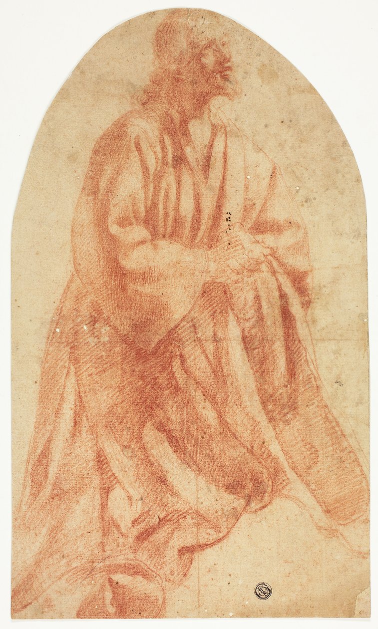 Bahçedeki İsa by Giovanni Stefano Marucelli
